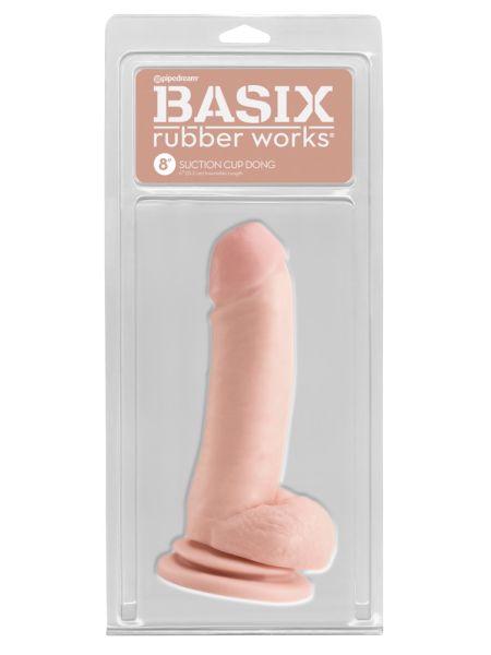 Penis gruby realistyczny dildo z żyłkami 20,7 cm - 2
