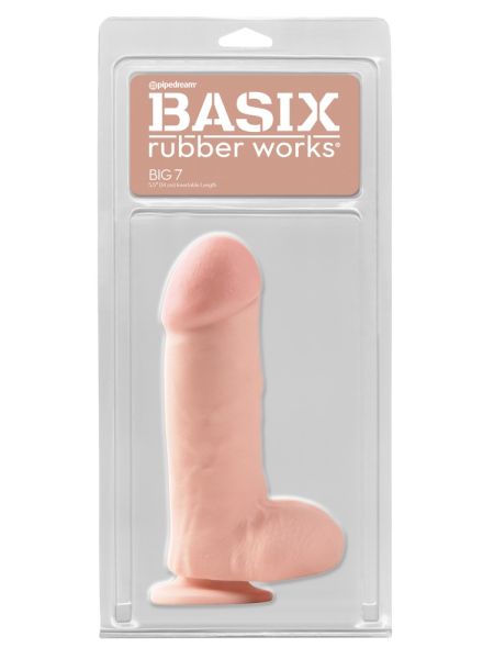 Sztuczny penis grube realistyczne dildo miękkie silikonowe 20 cm