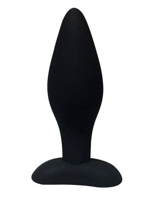 Czarny plug zatyczka analna czarna silikonowa korek - image 2