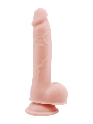 Dildo duży realistyczny żylasty penis z żyłami - image 2
