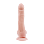 Penis z mocną przyssawką dildo duże żylaste 23 cm - 12