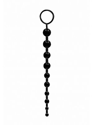 Kulki łańcuszek zatyczka analna korek plug 25,5 cm