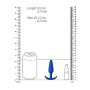 Korek analny wodoodporny silikonowy zatyczka 7,5cm - 4
