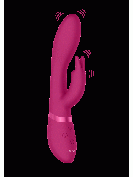 Wibrator-Zosia - Classic G-Spot Rabbit - Pink