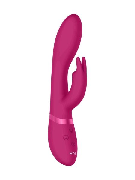 Wibrator-Zosia - Classic G-Spot Rabbit - Pink - 3