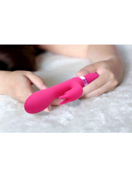 Wibrator-Zosia - Classic G-Spot Rabbit - Pink - 5