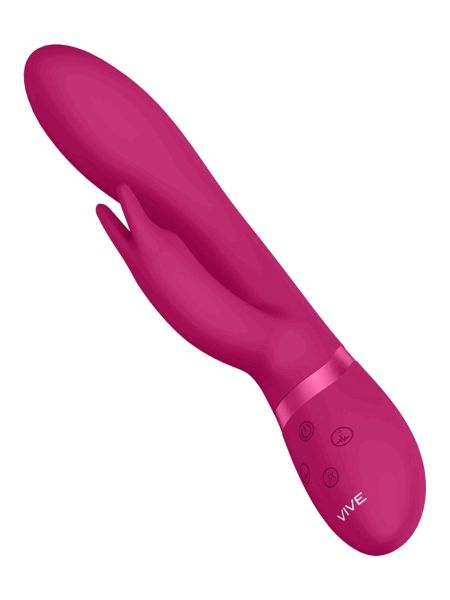 Wibrator-Zosia - Classic G-Spot Rabbit - Pink - 7