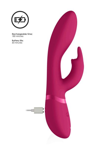 Wibrator-Zosia - Classic G-Spot Rabbit - Pink - 11