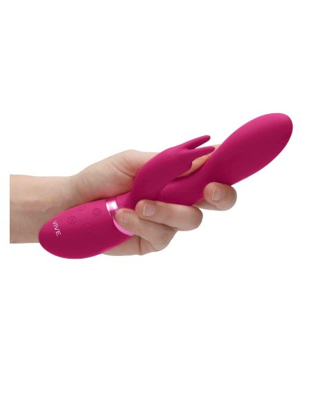 Wibrator-Zosia - Classic G-Spot Rabbit - Pink - 12