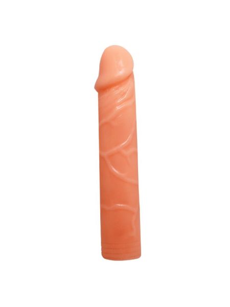 Giętkie dildo elastyczne realistyczny wygląd 19 cm - 3