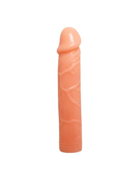 Giętkie dildo elastyczne realistyczny wygląd 19 cm - 4