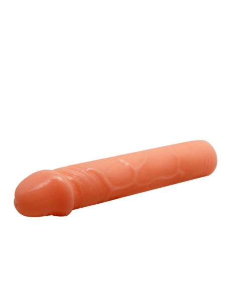 Giętkie dildo elastyczne realistyczny wygląd 19 cm - 6