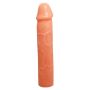 Giętkie dildo elastyczne realistyczny wygląd 19 cm - 2