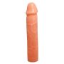 Giętkie dildo elastyczne realistyczny wygląd 19 cm - 3