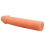 Giętkie dildo elastyczne realistyczny wygląd 19 cm - 6