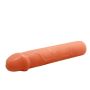 Giętkie dildo elastyczne realistyczny wygląd 19 cm - 7