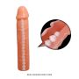 Giętkie dildo elastyczne realistyczny wygląd 19 cm - 8