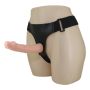 Uprząż Strap-on elastyczne dildo realistyczny penis 19 cm - 3