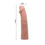 Uprząż Strap-on elastyczne dildo realistyczny penis 19 cm - 6