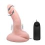 Penis realistyczne silikonowe dildo z wibracjami - 3