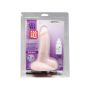 Penis realistyczne silikonowe dildo z wibracjami - 9