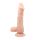 Dildo realistyczne przyssawką żylasty penis 21 cm
