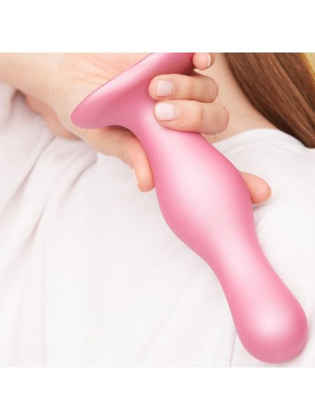 Silikonowe dildo do strap-ona zabaw analnych - 3