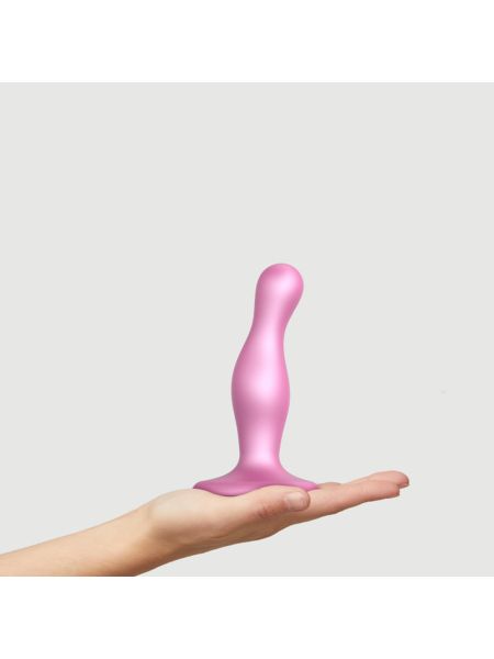 Silikonowe dildo do strap-ona zabaw analnych - 6