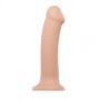 Penis giętki miękki realistyczny silikonowe dildo - 2