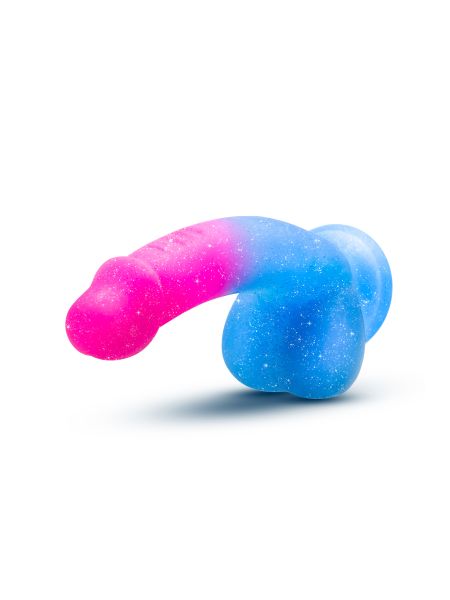 Miękki żelowy penis dildo z mocną przyssawką 16 cm - 3