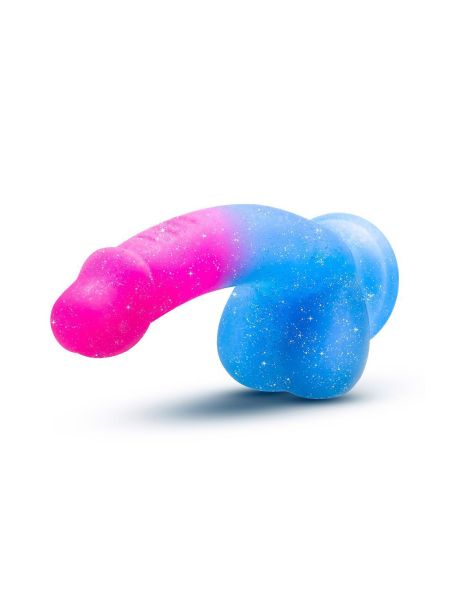 Miękki żelowy penis dildo z mocną przyssawką 16 cm - 6