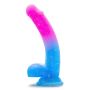 Miękki żelowy penis dildo z mocną przyssawką 16 cm - 5