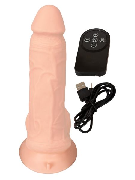 Dildo realistyczne miękkie z przyssawką 20,8 cm - 6