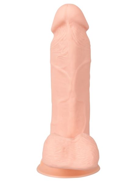 Dildo realistyczne miękkie z przyssawką 20,8 cm - 14