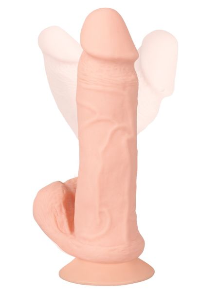 Dildo realistyczne miękkie z przyssawką 20,8 cm - 16