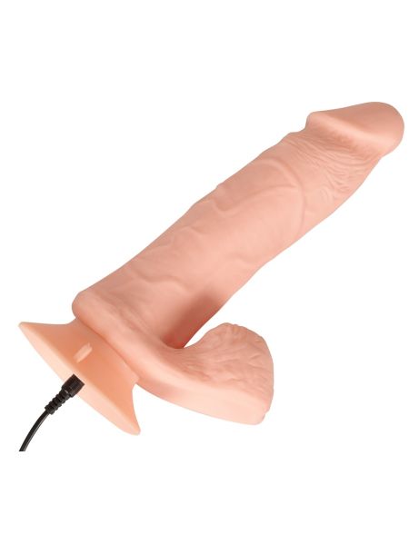 Dildo realistyczne miękkie z przyssawką 20,8 cm - 21