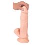 Dildo realistyczne miękkie z przyssawką 20,8 cm - 21