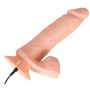 Dildo realistyczne miękkie z przyssawką 20,8 cm - 22