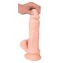 Dildo realistyczne miękkie z przyssawką 20,8 cm - 18