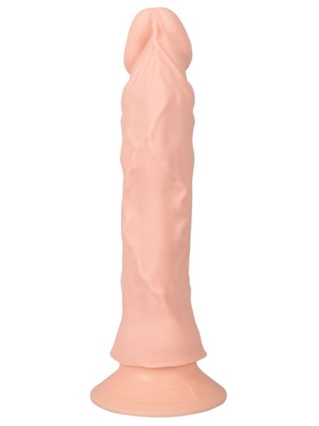 Żylaste giętkie elastyczne dildo z wibracjami 21,5 cm - 13