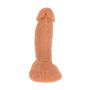 Dildo realistyczne żylaste z mocną przyssawką 17cm - 4