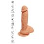 Dildo realistyczne żylaste z mocną przyssawką 17cm - 7