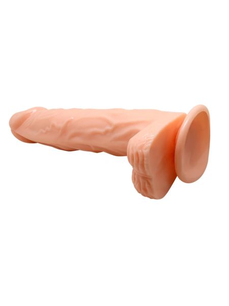 Penis z przyssawką wyżyłowane duże dildo 30,5 cm - 4