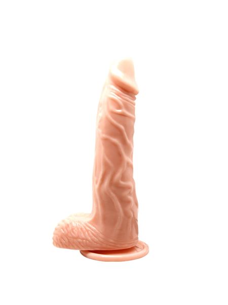 Penis z przyssawką wyżyłowane duże dildo 30,5 cm - 5