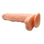 Penis z przyssawką wyżyłowane duże dildo 30,5 cm - 5