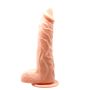 Penis z przyssawką wyżyłowane duże dildo 30,5 cm - 6