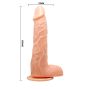 Penis z przyssawką wyżyłowane duże dildo 30,5 cm - 8