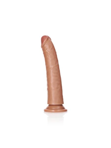 Realistyczne duże dildo z mocną przyssawką 20 cm - 3