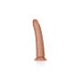 Realistyczne duże dildo z mocną przyssawką 20 cm - 4