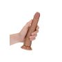 Dildo duże realistyczne z mocną przyssawką 22,5 cm - 6